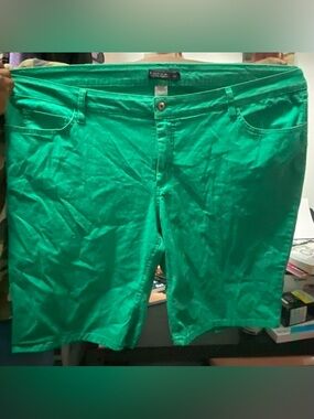 Faded Glory Green Women's Shorts